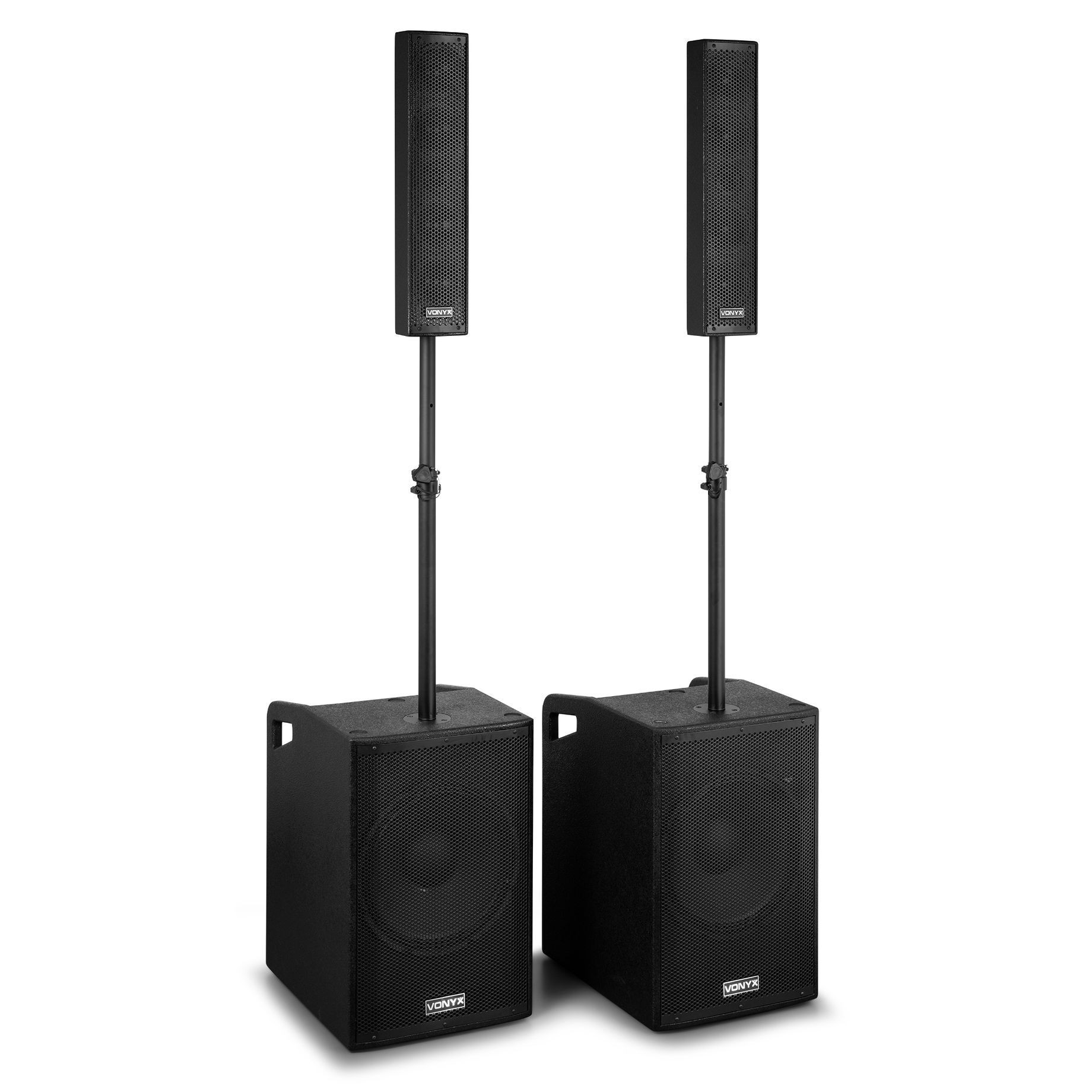 VX1080BT Active Speaker Kit 2.2