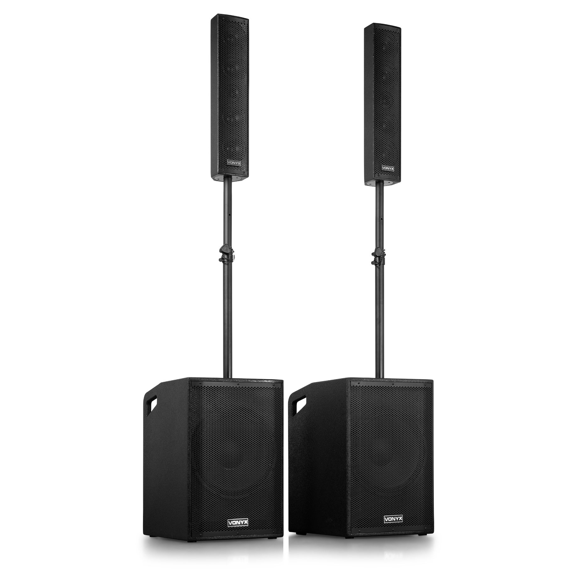 VX1080BT Active Speaker Kit 2.2