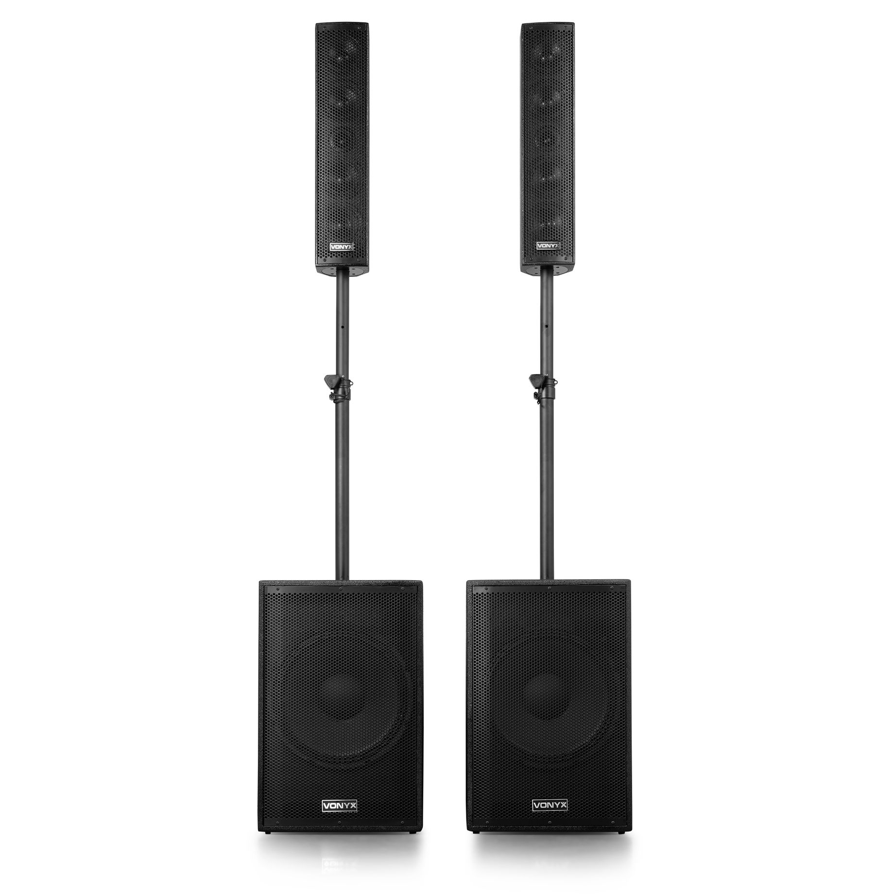 VX1080BT Active Speaker Kit 2.2