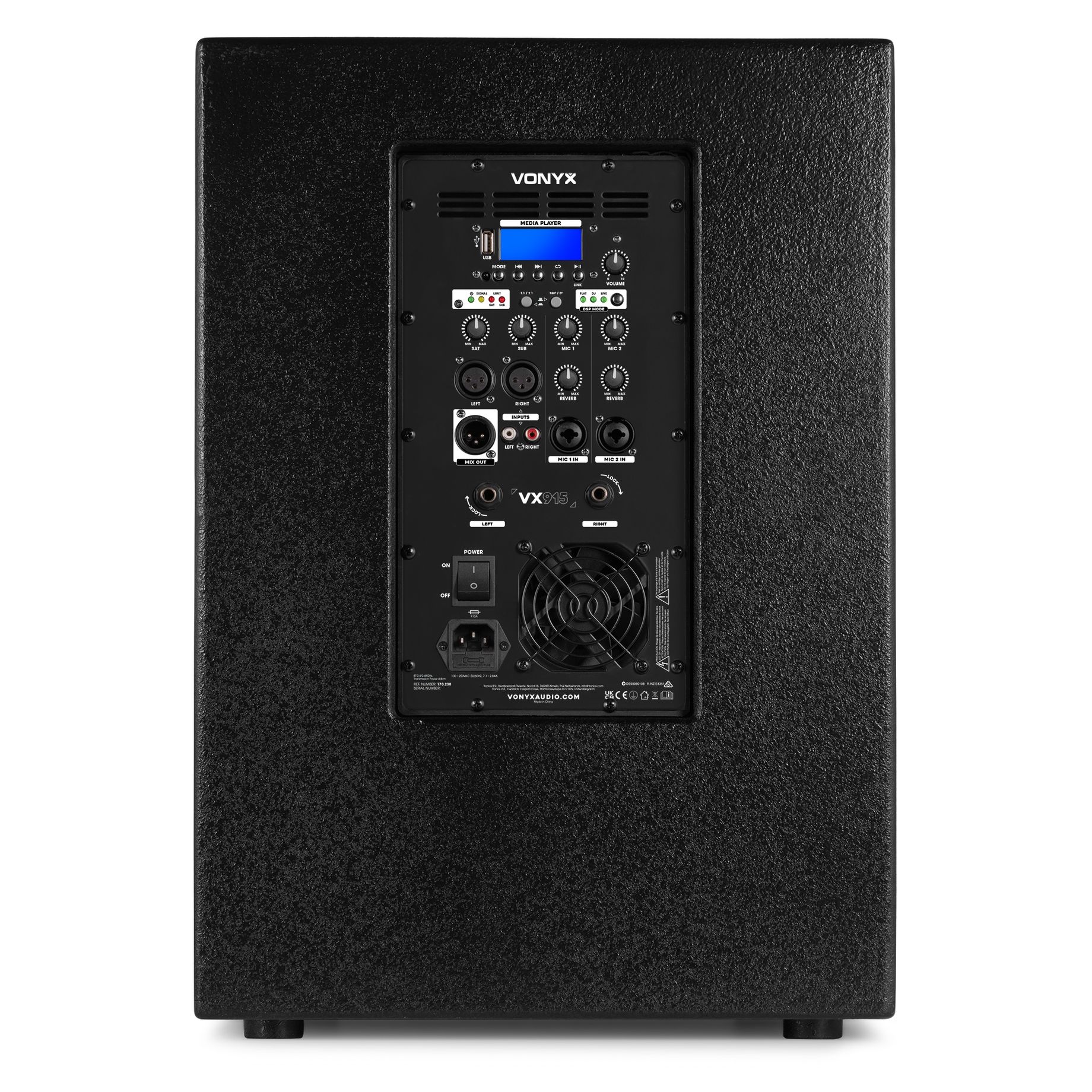 VX915 Compact 2.1 Line Array Set