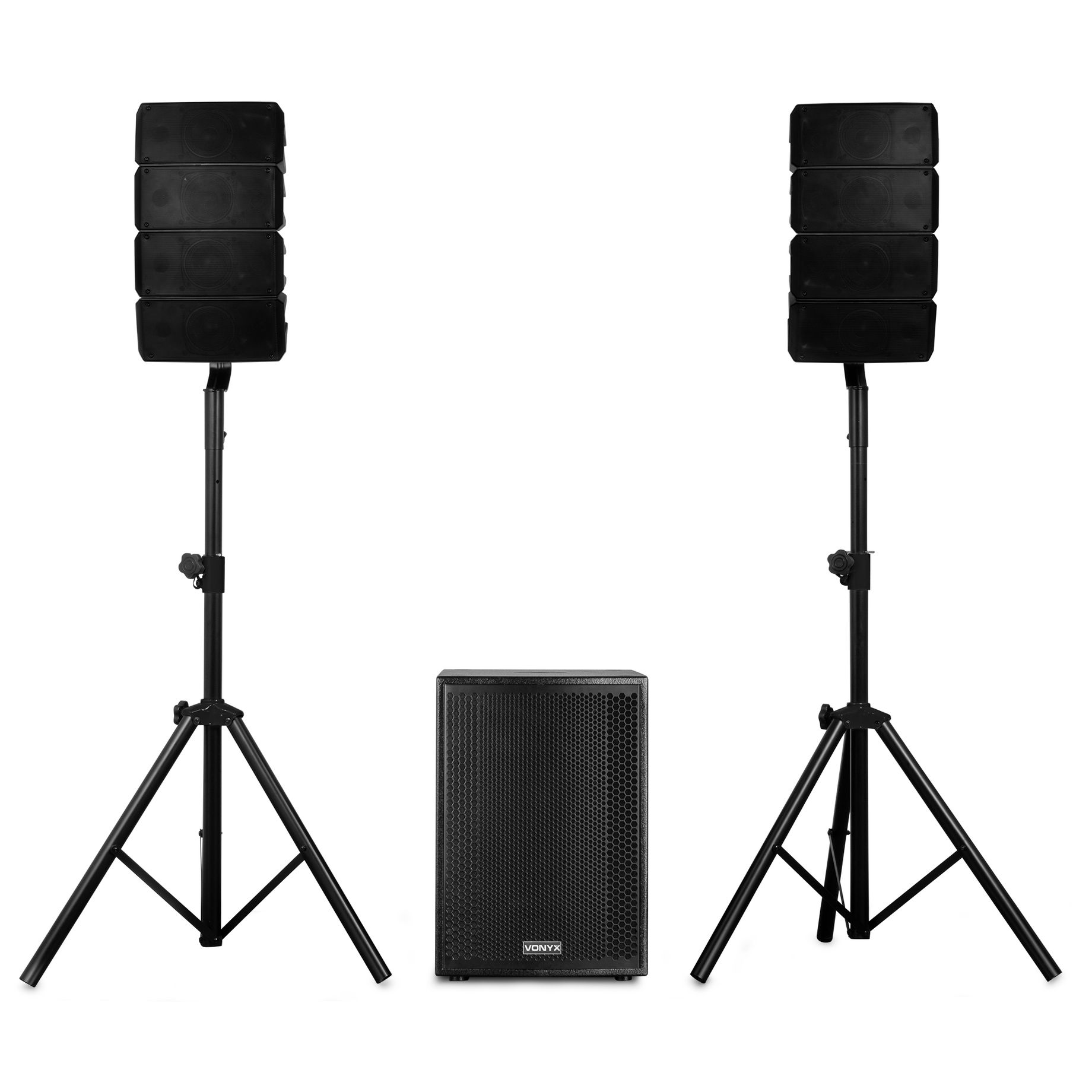 VX915 Compact 2.1 Line Array Set