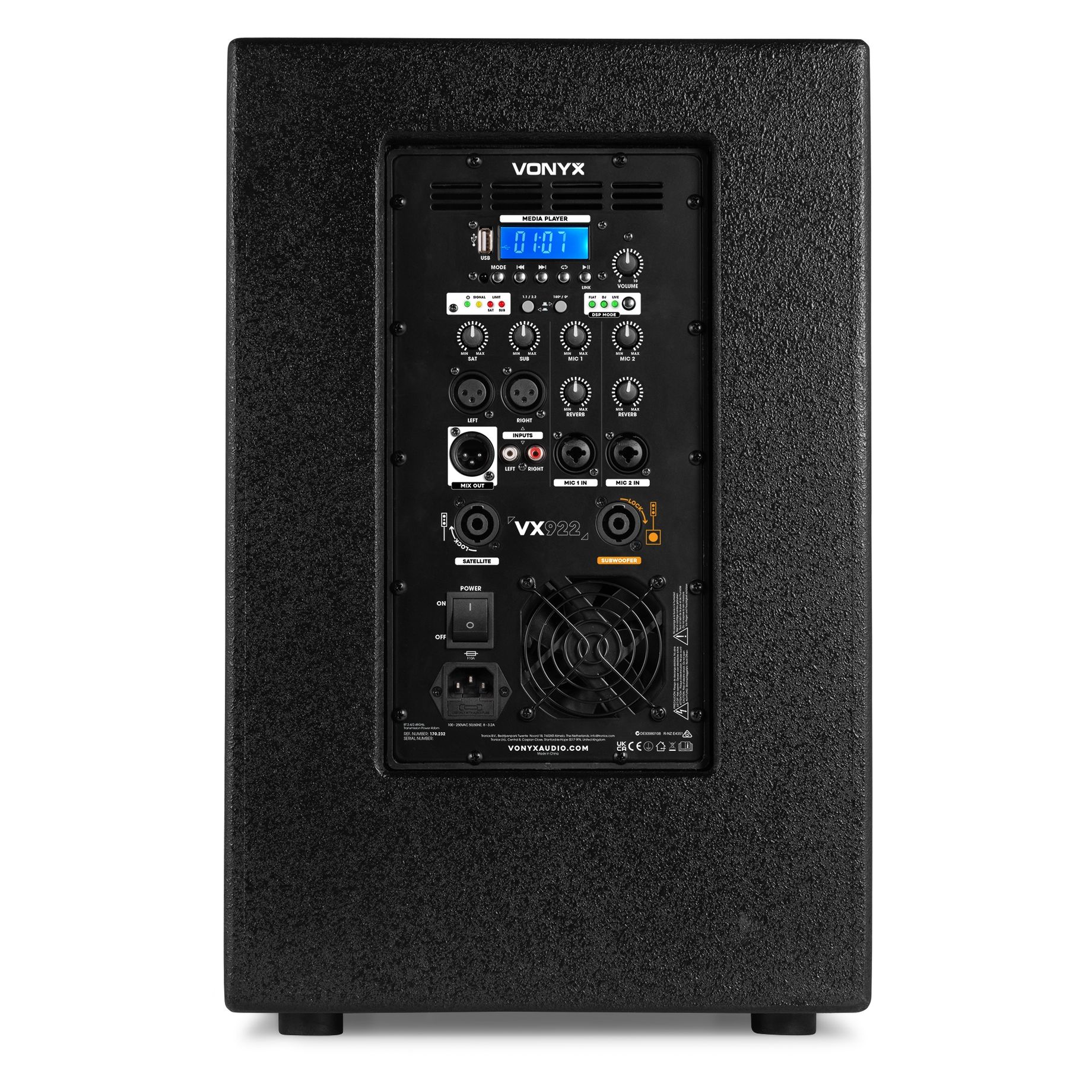 VX922 Compact 2.2 Line Array Set