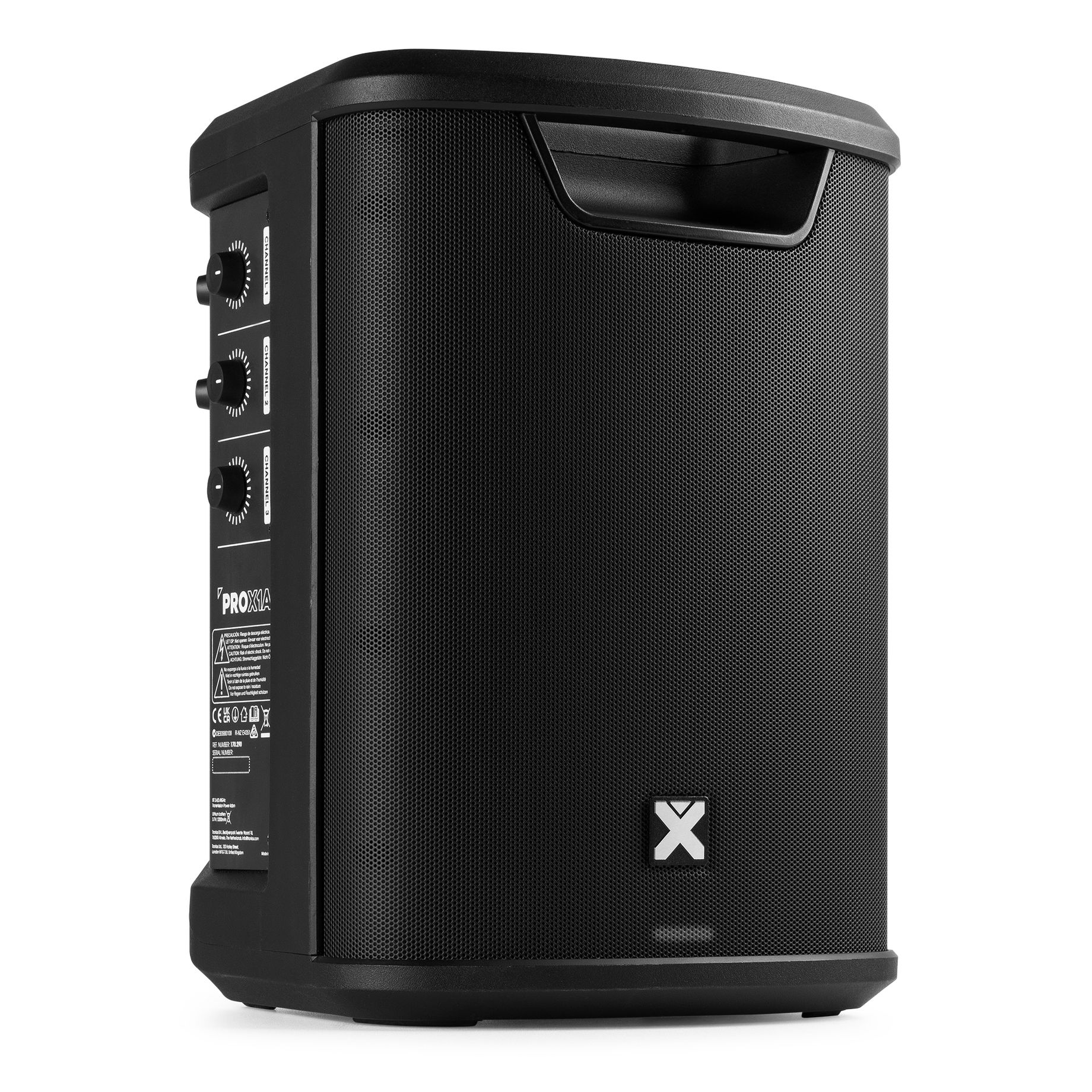 PRO X1A All-In-One Battery Powered Speaker