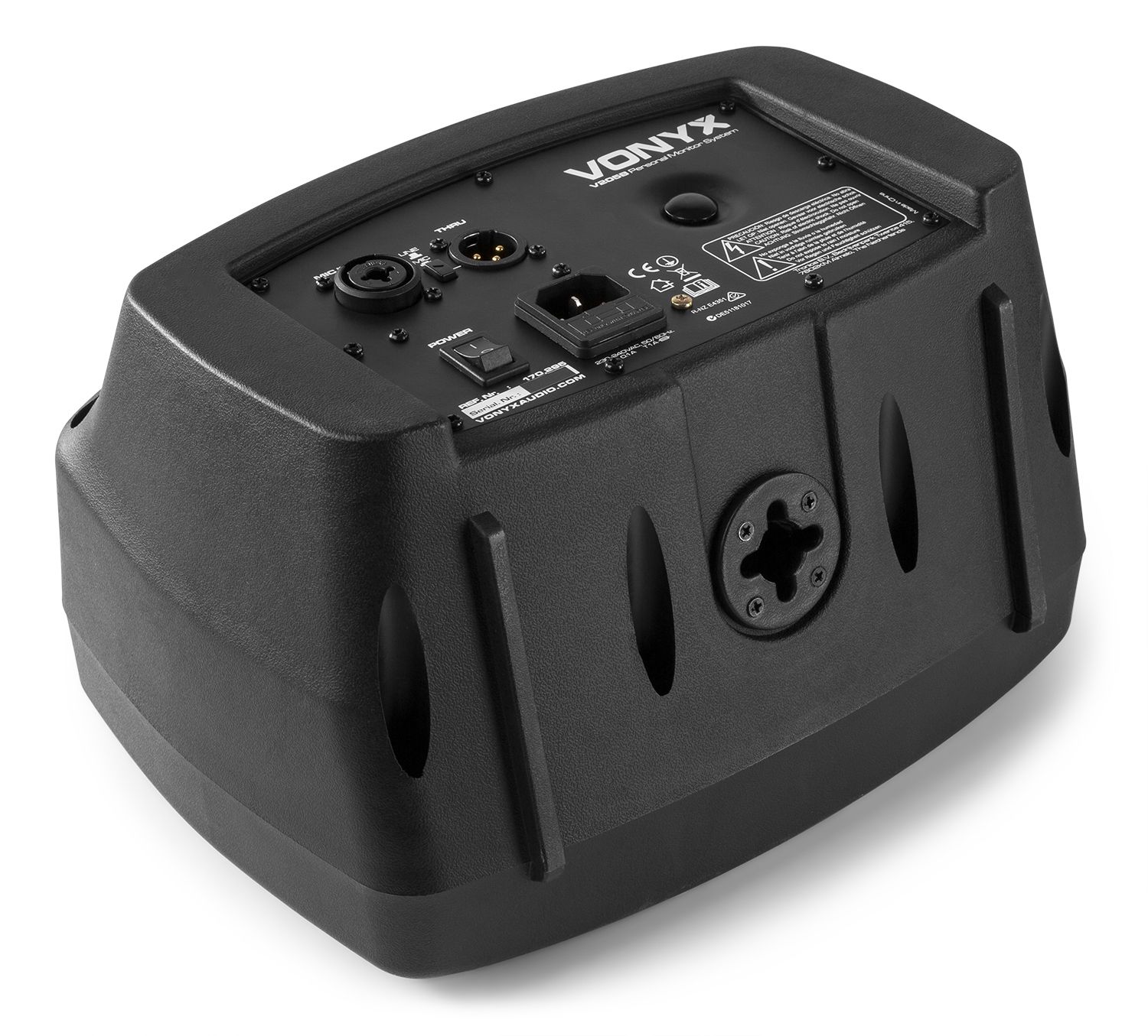 V205B Personal Monitor PA System with BT/USB