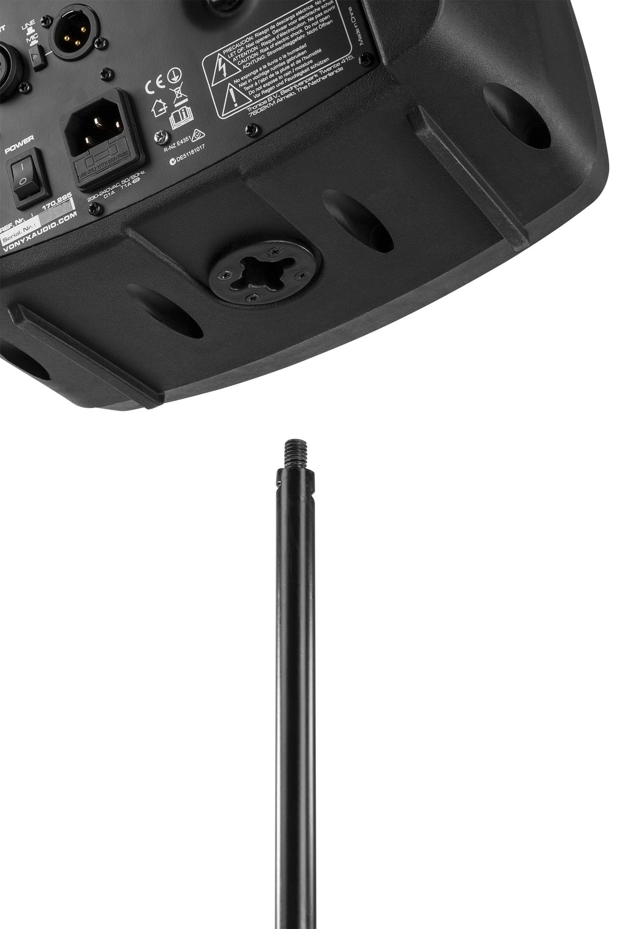 V205B Personal Monitor PA System with BT/USB