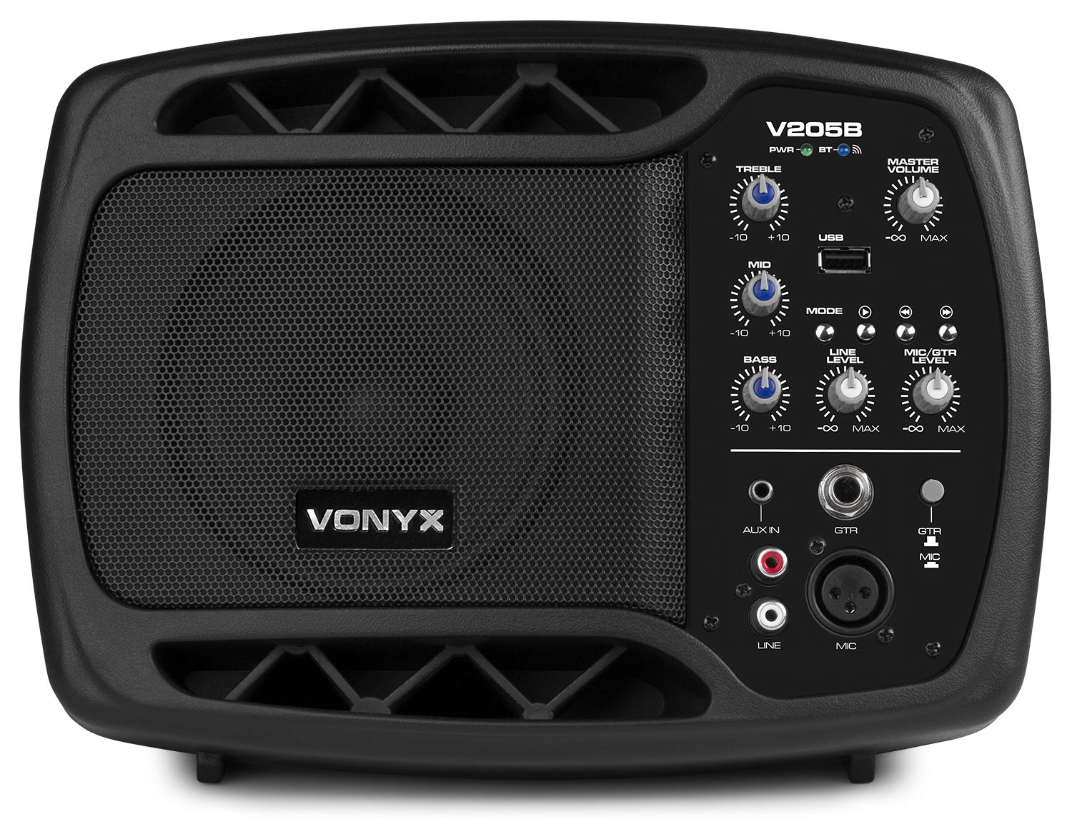 V205B Personal Monitor PA System with BT/USB