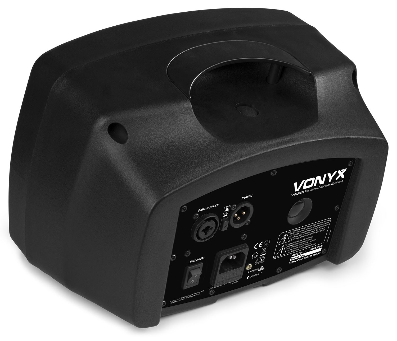 V205B Personal Monitor PA System with BT/USB