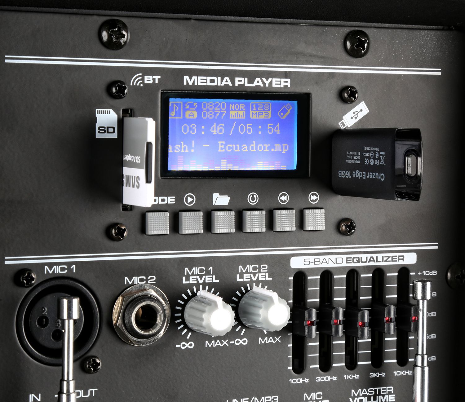 AP1500PA Portable Speaker 15"