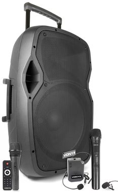 AP1500PA Portable Speaker 15"