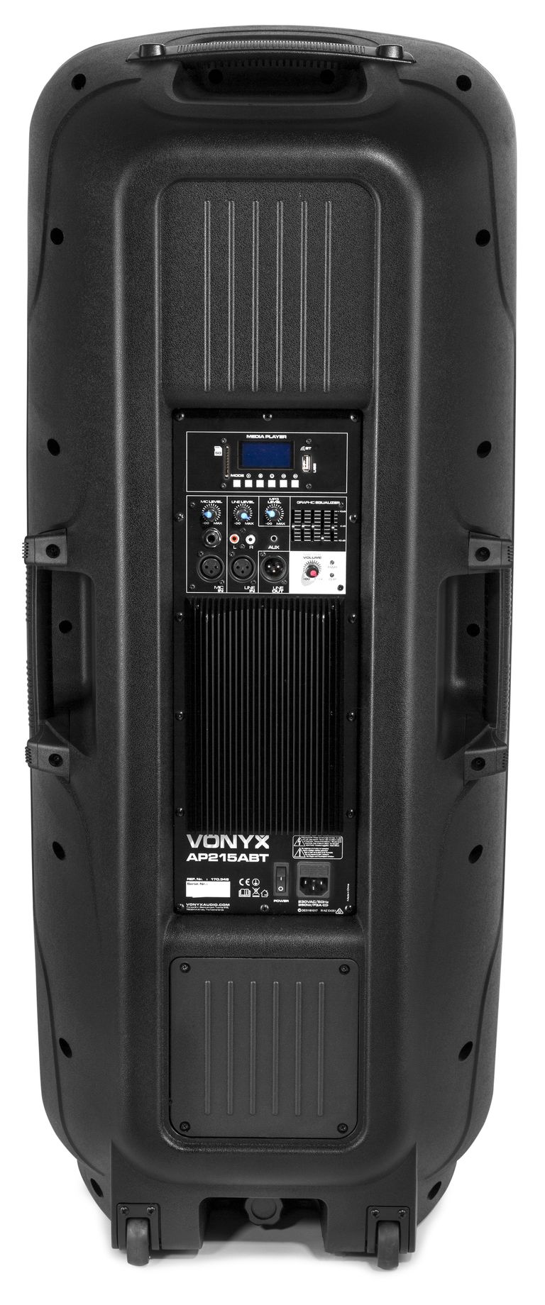 AP215ABT Active Speaker 2x 15" 1200W