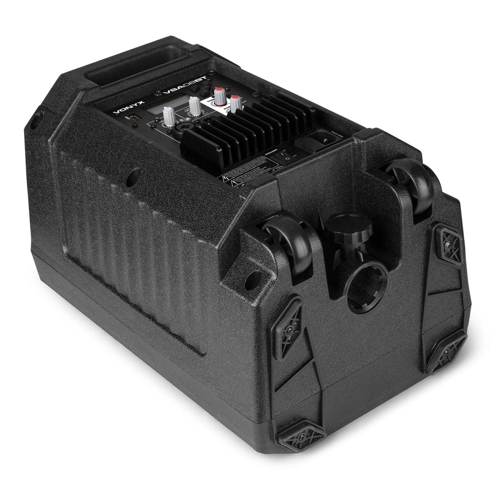 VSA08BT Bi-Amplified Active Speaker 8" 250W BT/MP3