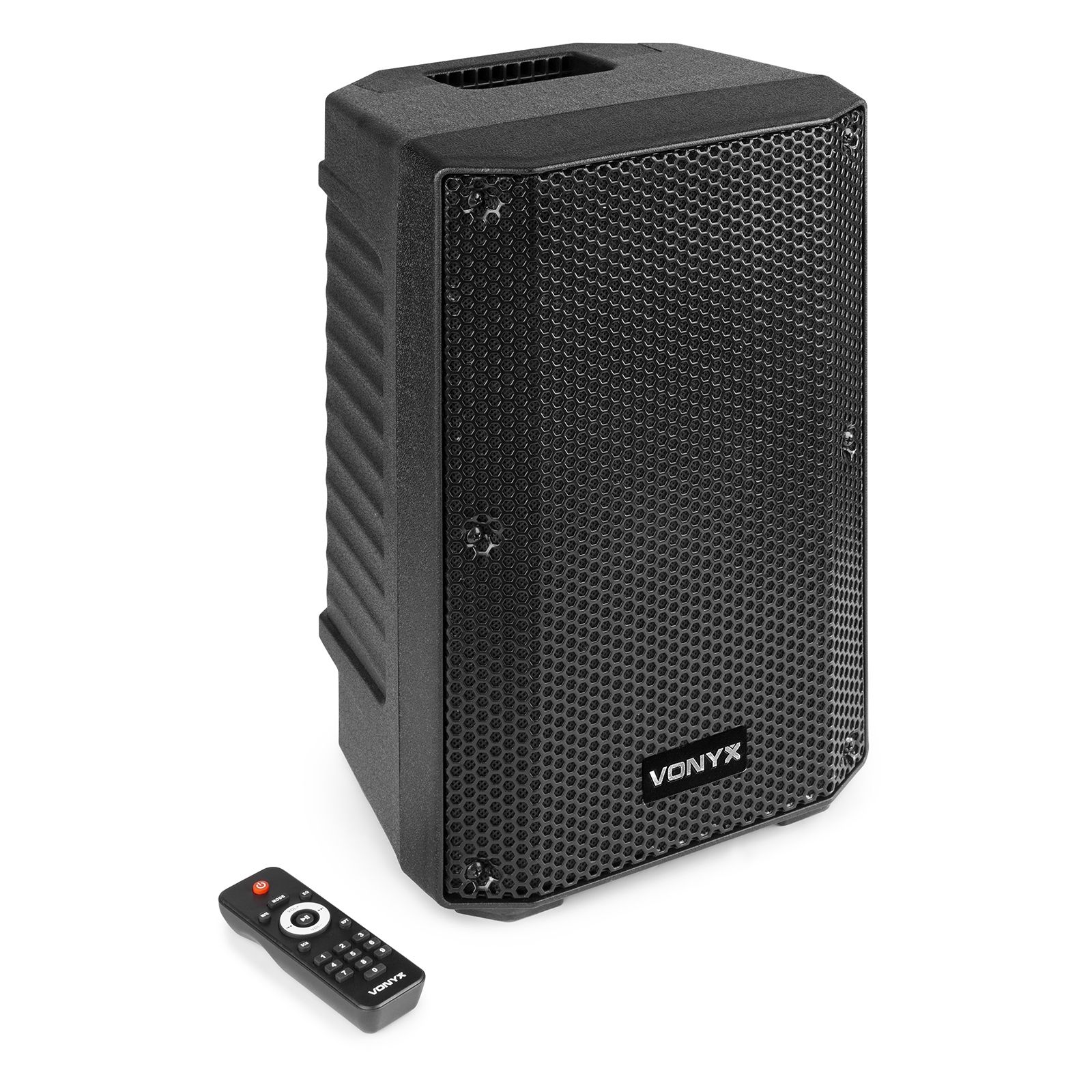 VSA08BT Bi-Amplified Active Speaker 8" 250W BT/MP3