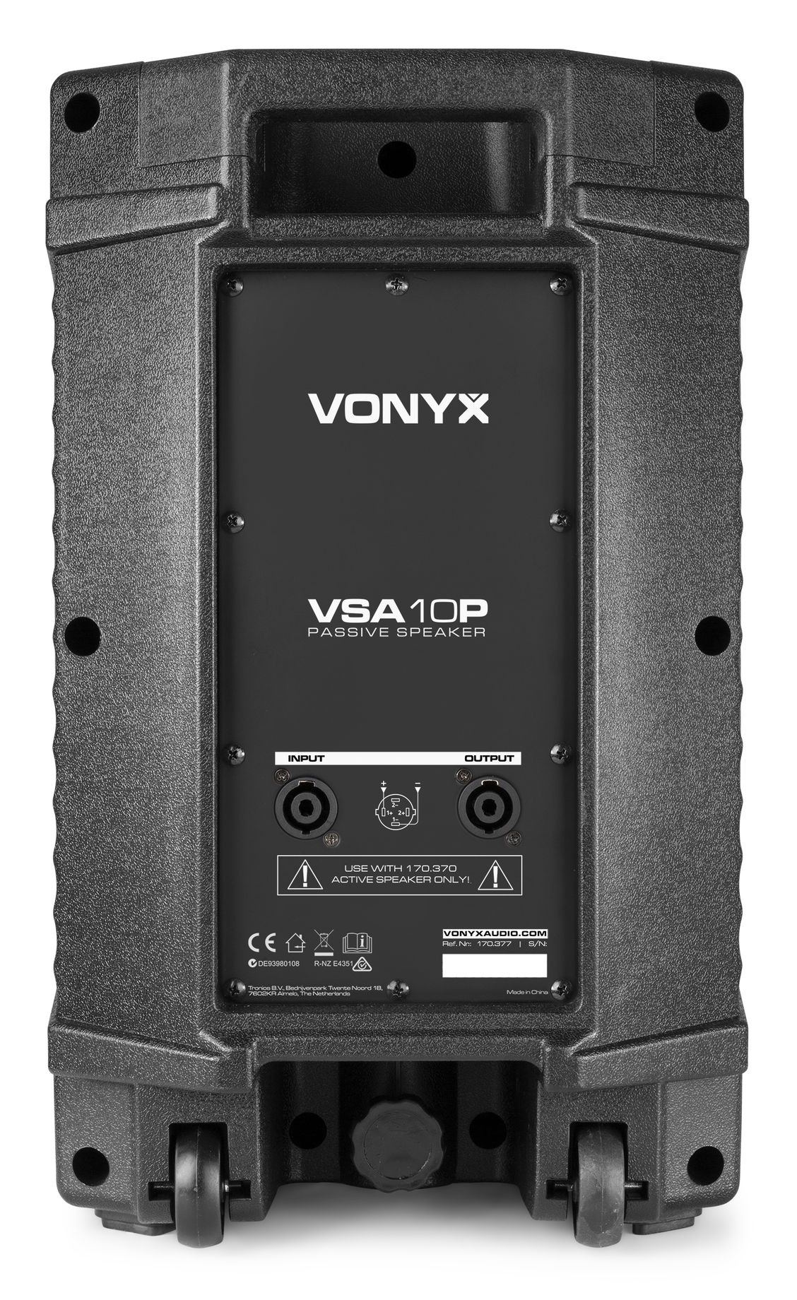 VSA10P Passive Speaker 10" 500W