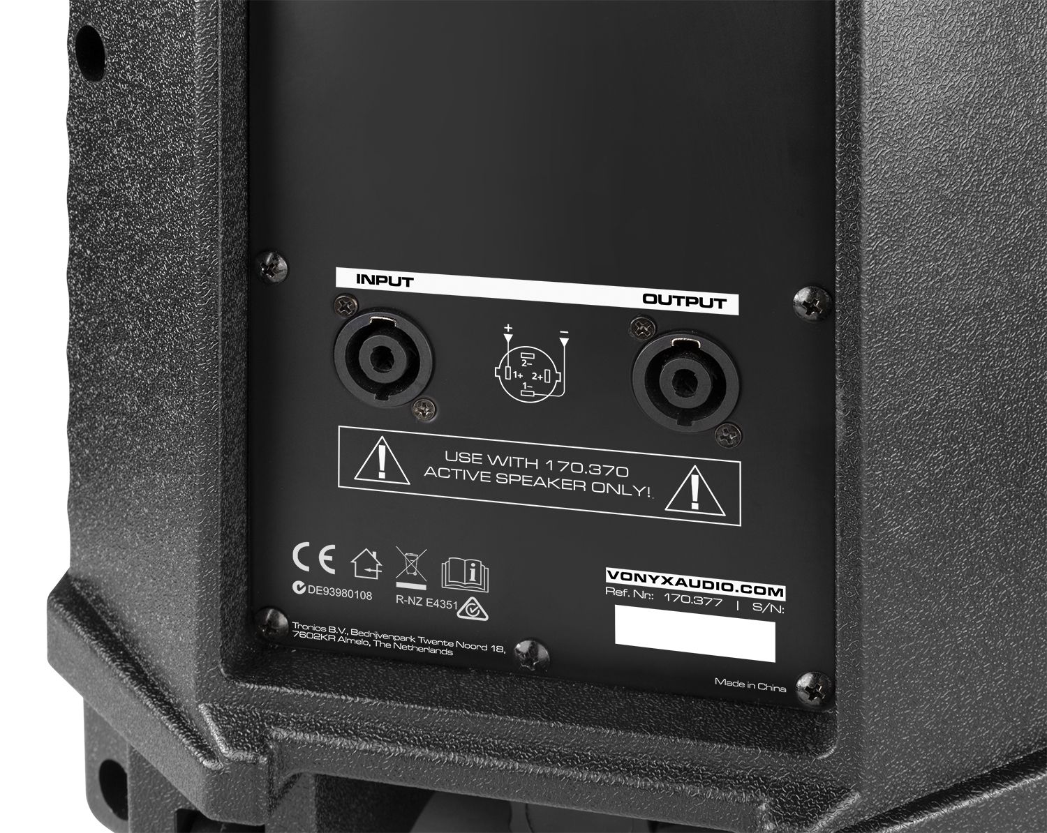 VSA10P Passive Speaker 10" 500W