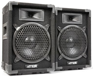 MAX8Pair Speakerset 8" 400W