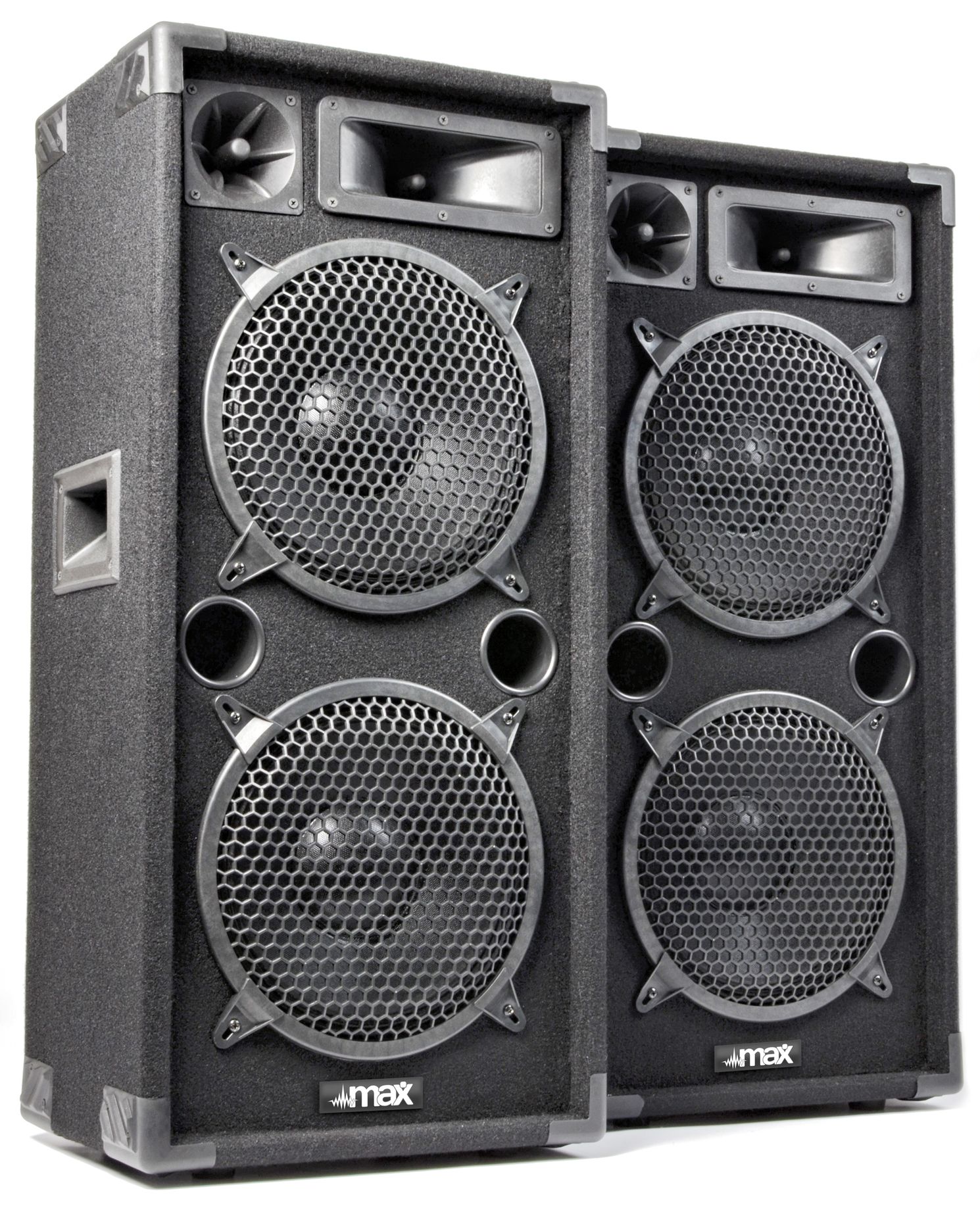 MAX210 Speaker 2x10" 1000W