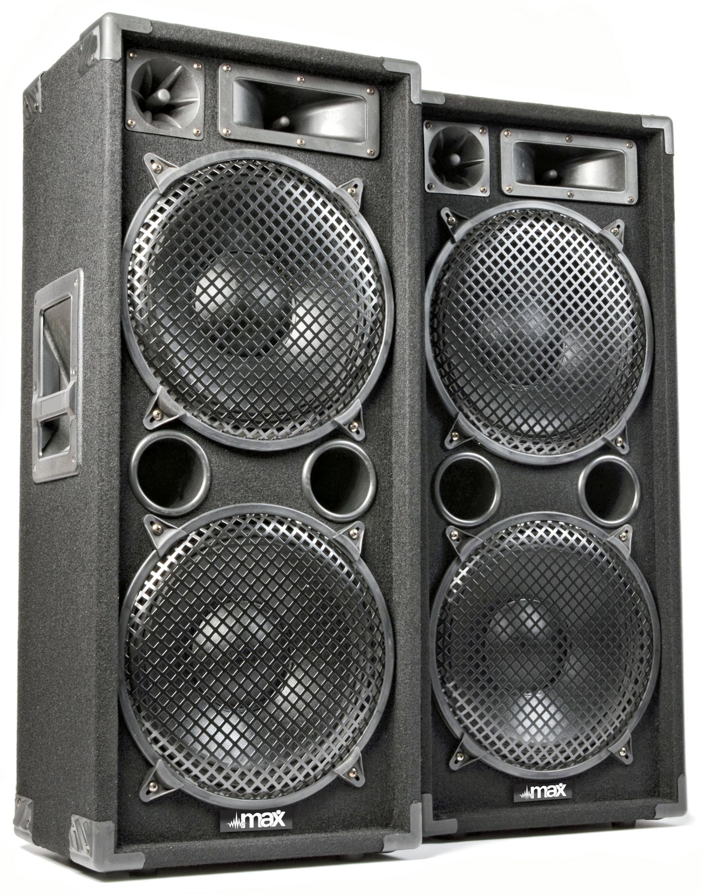 MAX212 Speaker 2x12" 1400W
