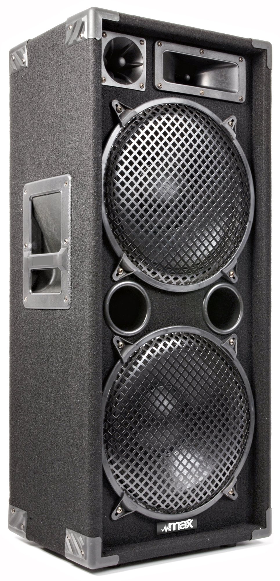 MAX212 Speaker 2x12" 1400W