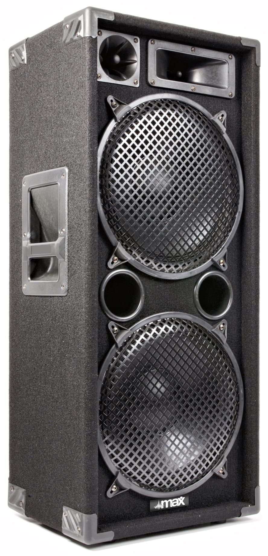 MAX212 Speaker 2x12" 1400W