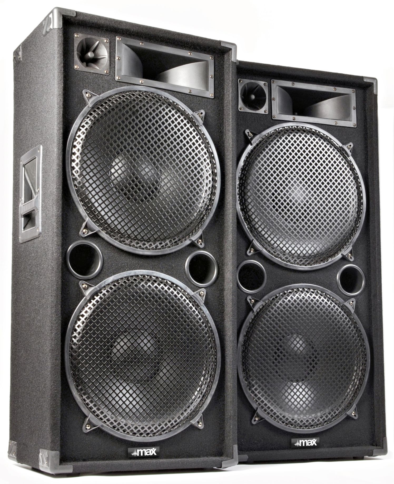 MAX215 Speaker 2x15" 2000W