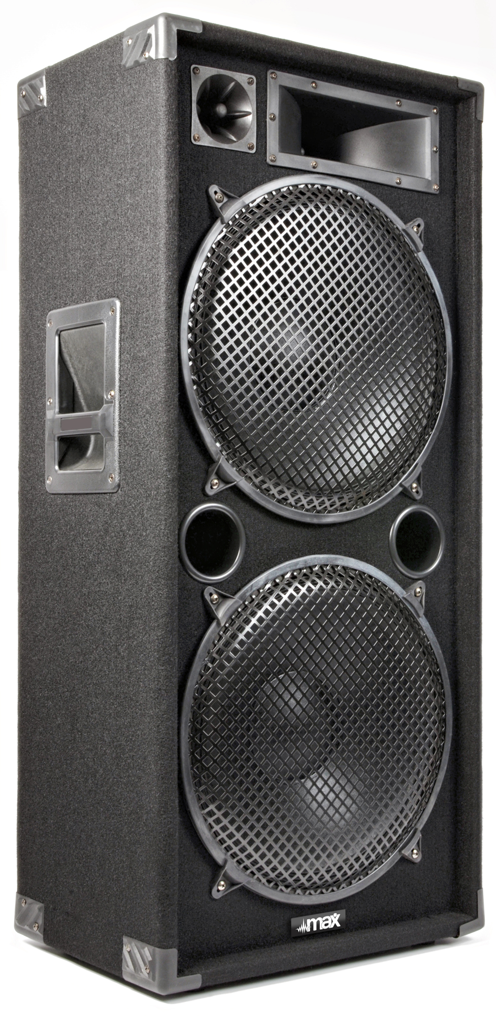 MAX215 Speaker 2x15" 2000W