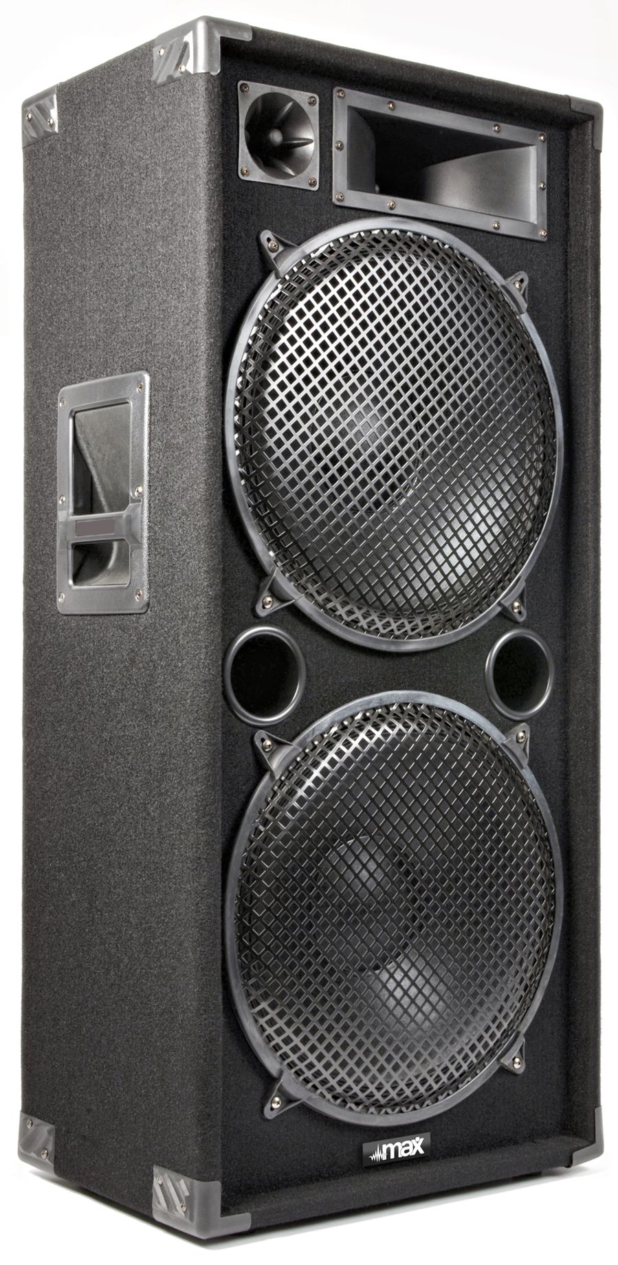 MAX215 Speaker 2x15" 2000W