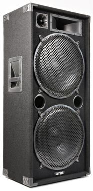 MAX215 Speaker 2x15" 2000W