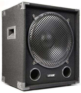 MAX15SUB Subwoofer 15" 1200W
