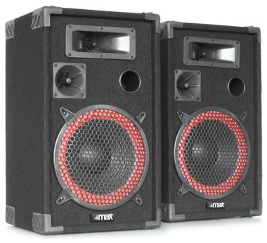 XEN 3508 PA Box 8" 500W Pair