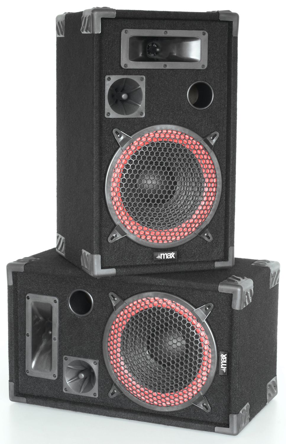XEN 3508 PA Box 8" 500W Pair