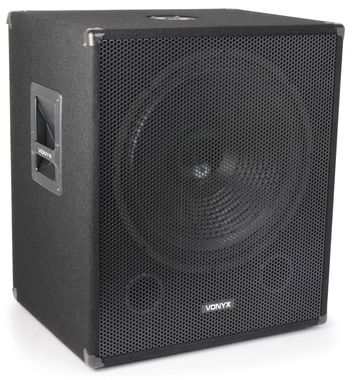 SMWBA18 Bi-Amplifier Subwoofer 18" 1000W