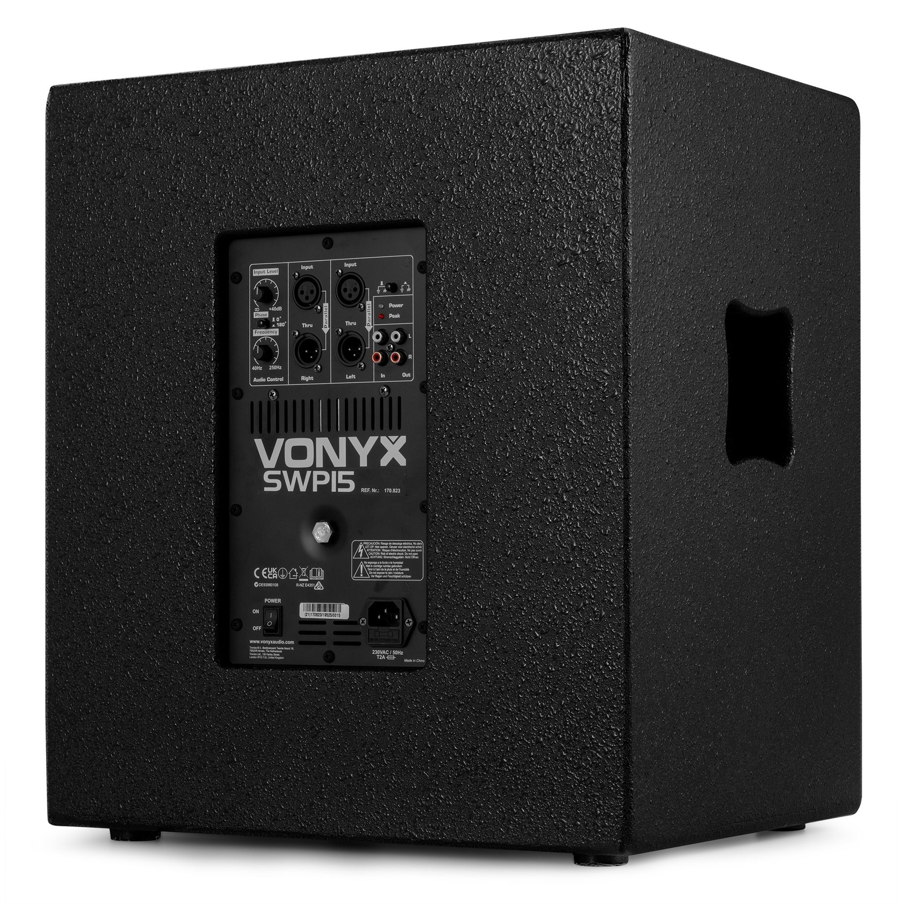 SWP15 PRO Active subwoofer 15" 800W