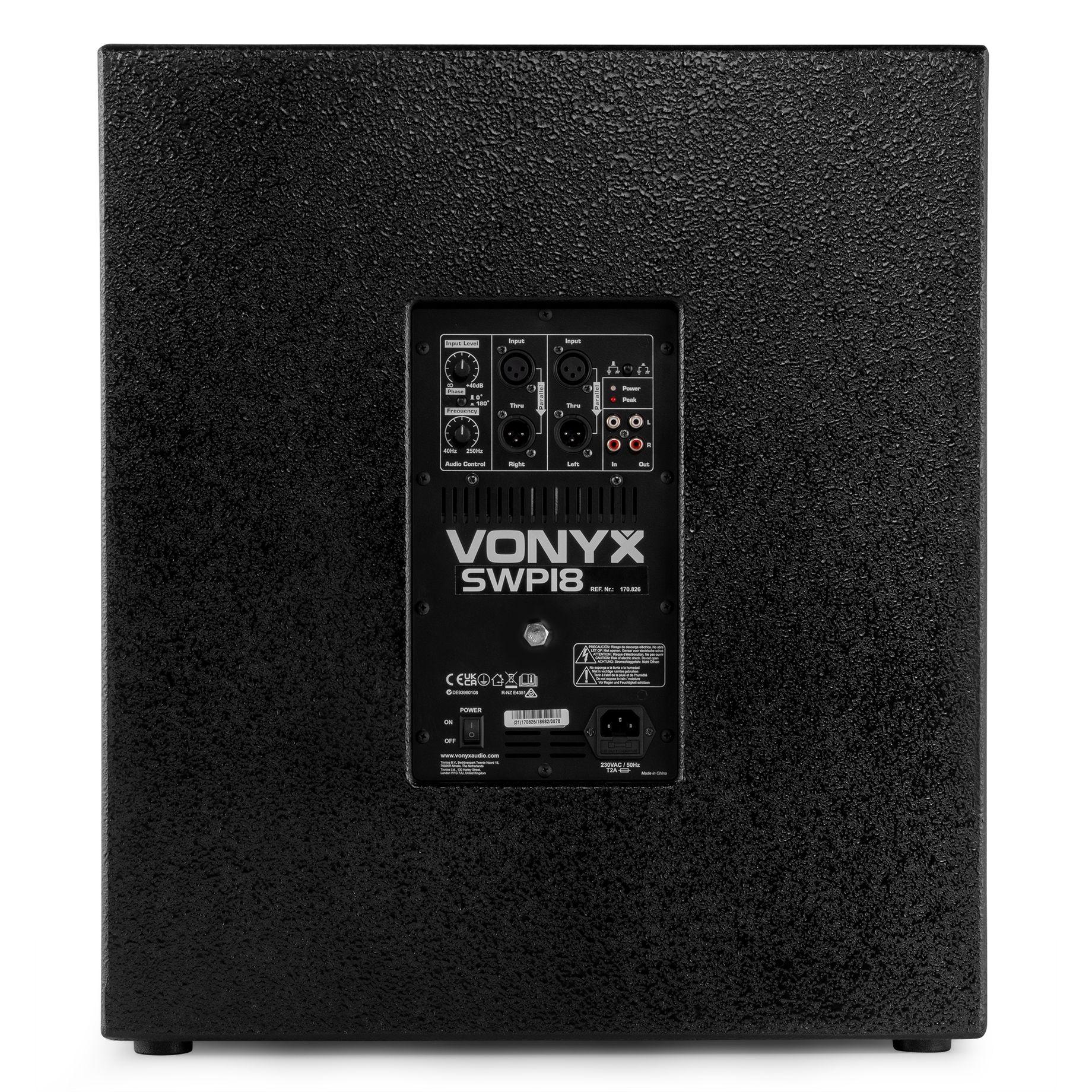 SWP18 PRO Active subwoofer 18" 1200W