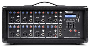 PDM-C805A 8-Channel Mixer with Amplifier