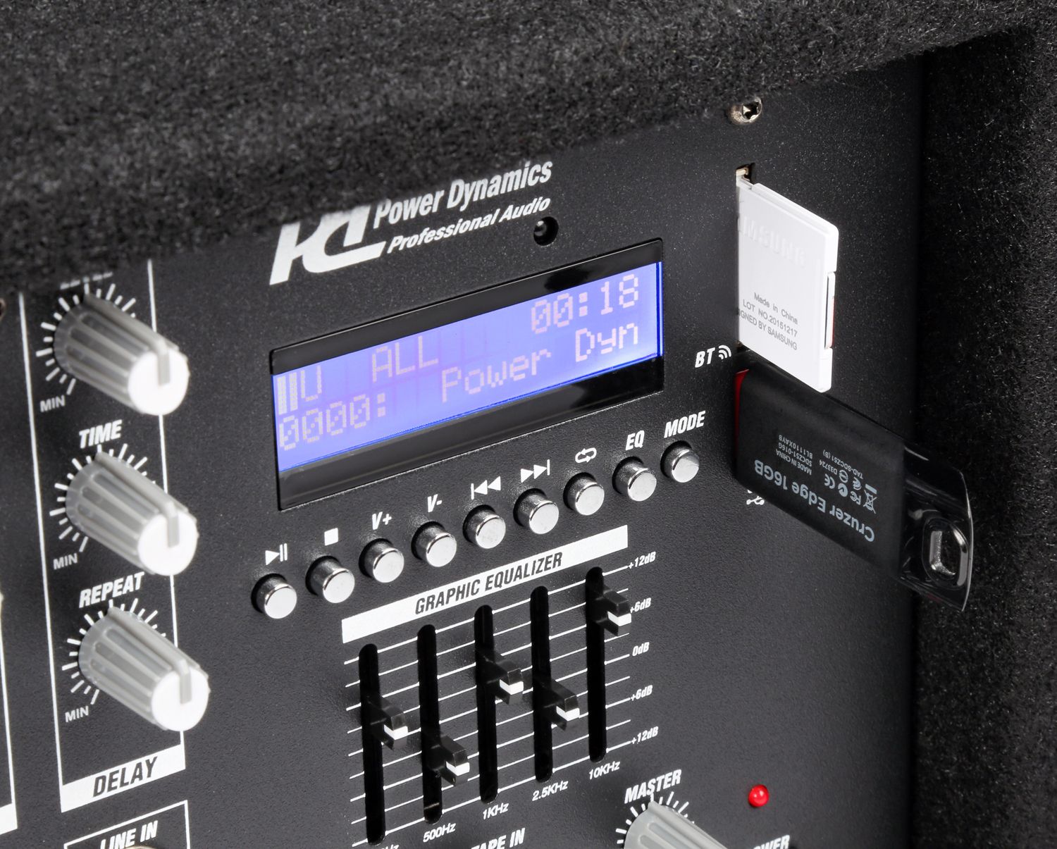PDM-C805A 8-Channel Mixer with Amplifier