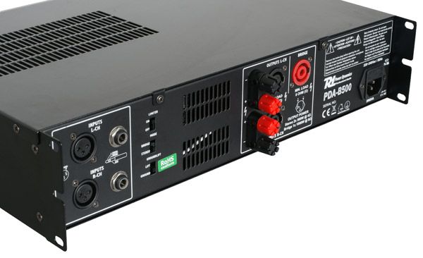 PDA-B500 Professional Amplifier