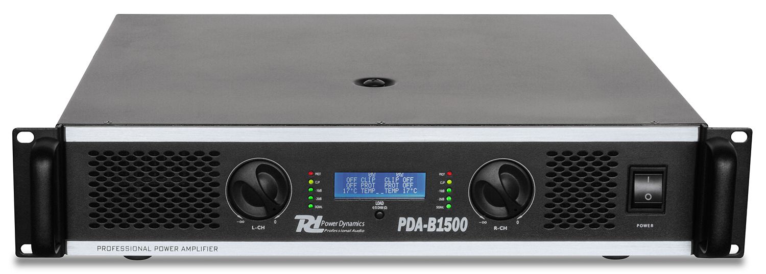 PDA-B1500 Professional Amplifier
