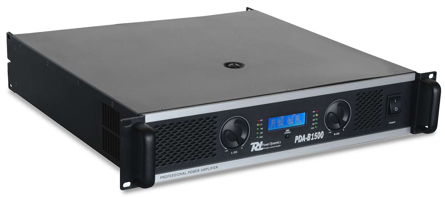 PDA-B1500 Professional Amplifier