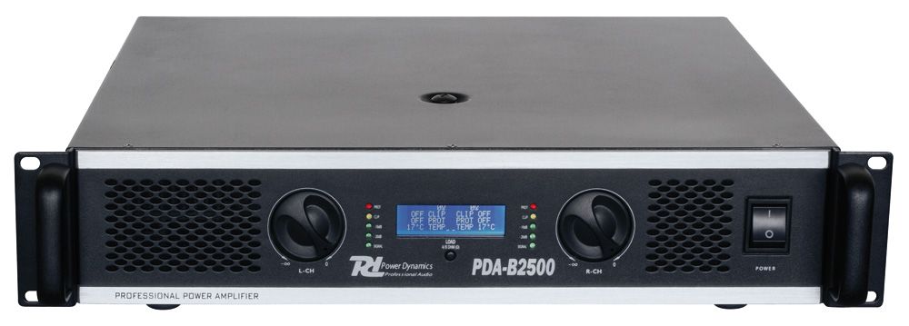 PDA-B2500 Professional Amplifier