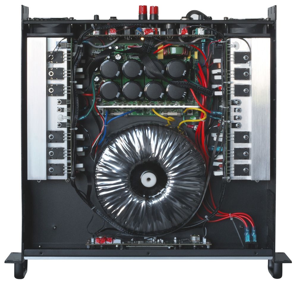 PDA-B2500 Professional Amplifier