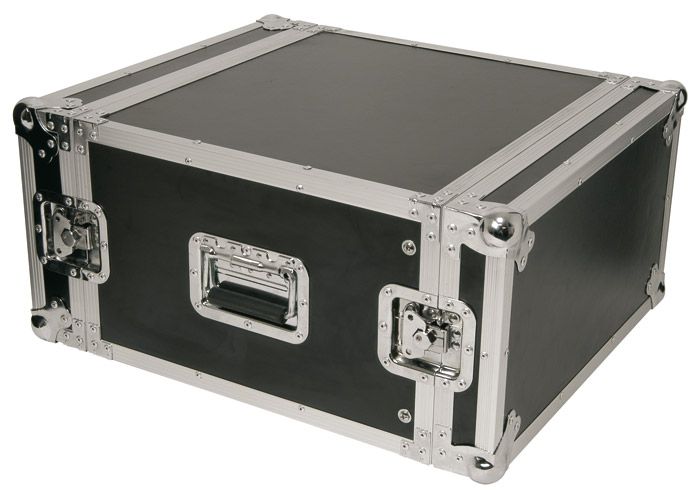 Flightcase 19inch 6U