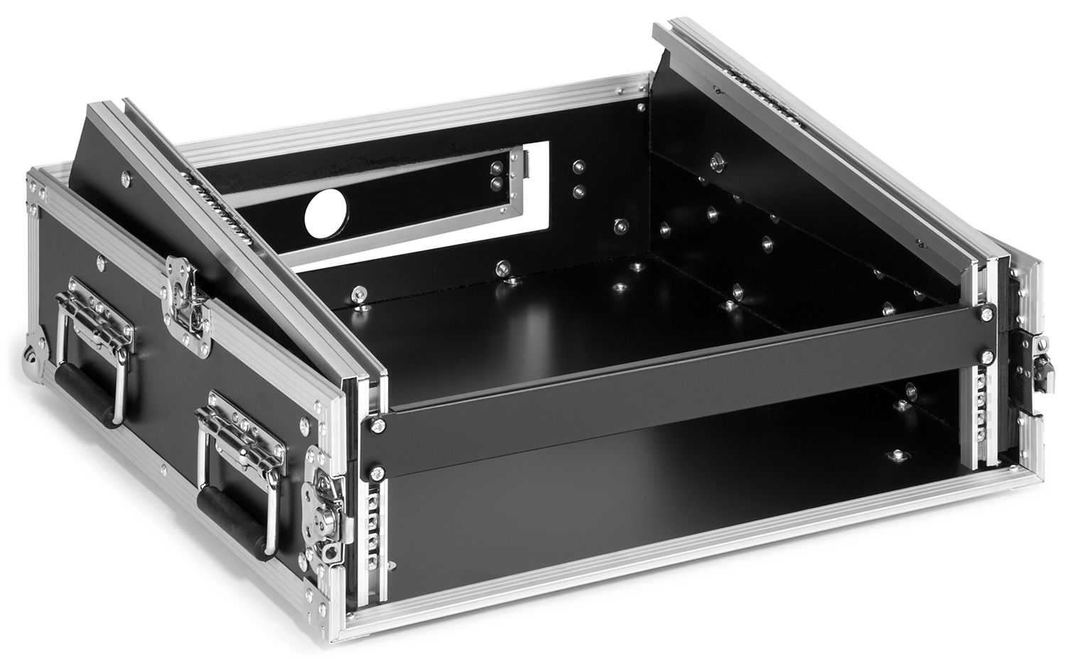 PD-F2U10 Rackcase 2U 19"  incl. 10U mixercase