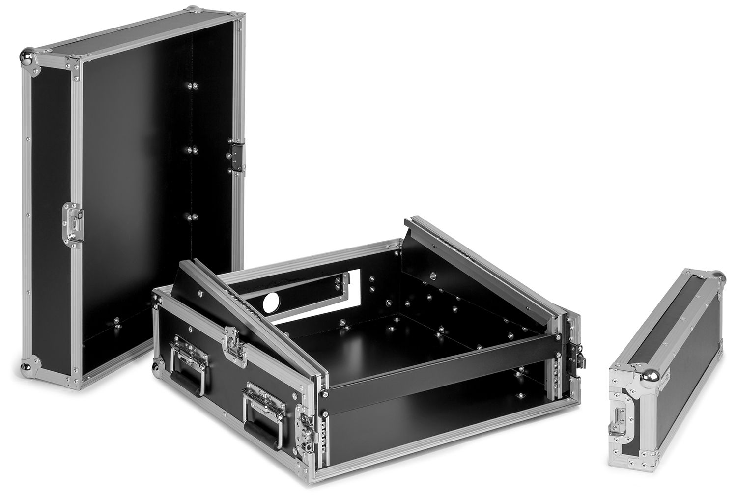 PD-F2U10 Rackcase 2U 19"  incl. 10U mixercase
