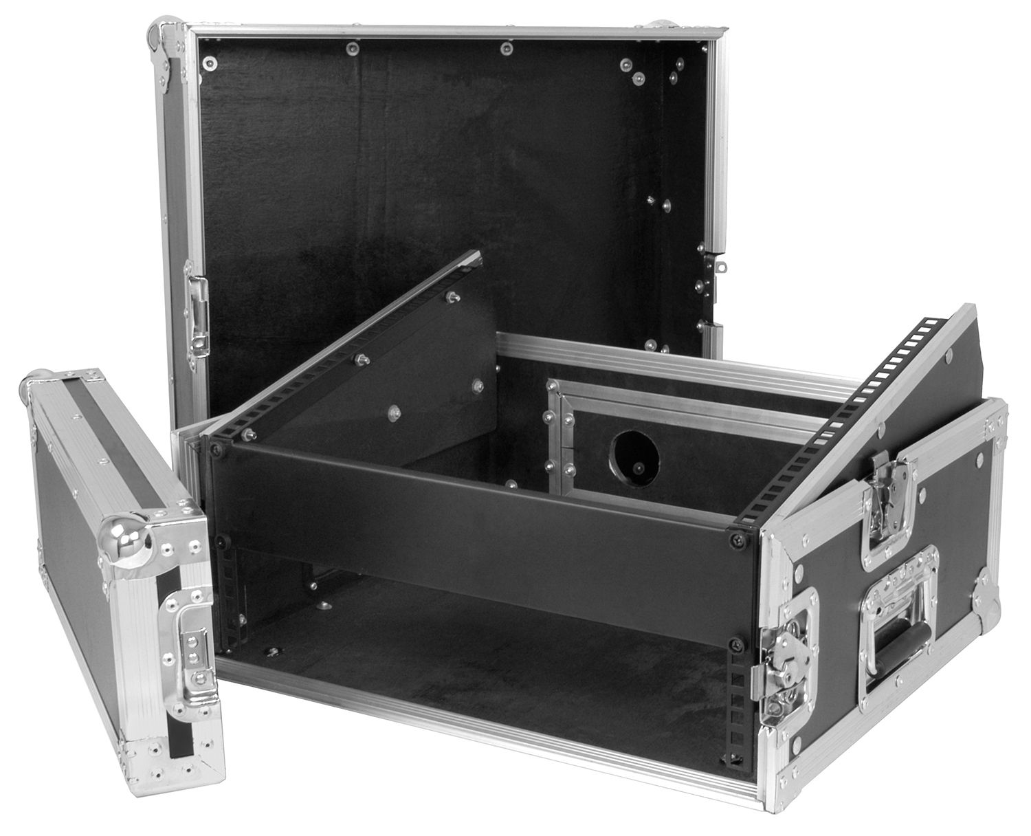 PD-F2U8 19" Rackcase 2U incl. 8U mixercase