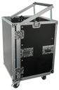PD-F16U8 19" Rackcase 16U with Wheels
