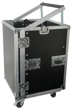 PD-F16U8 19" Rackcase 16U with Wheels
