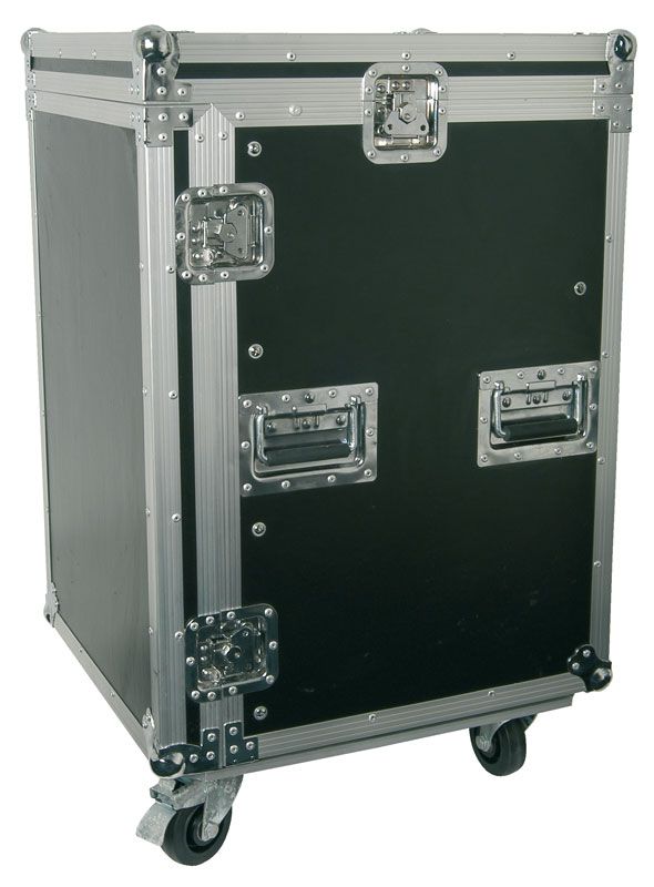 PD-F16U8 19" Rackcase 16U with Wheels