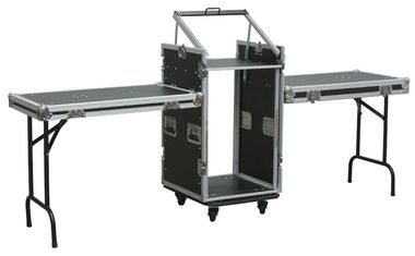 PD-F16U10T 19" Rackcase with Tables