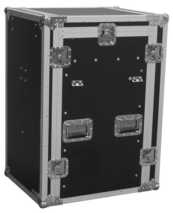 PD-F16U10T 19" Rackcase with Tables