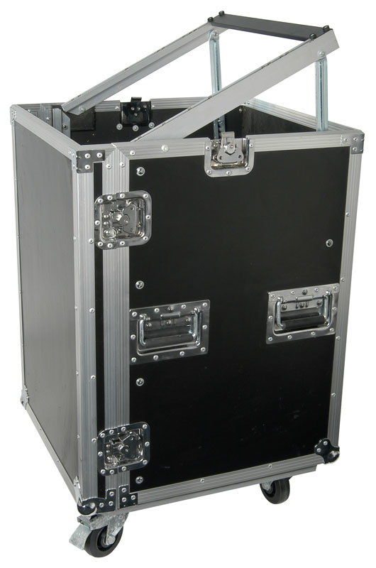 PD-F12U8 19" Rackcase 12U with Wheels
